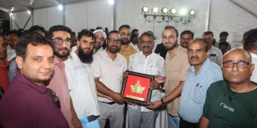 J&K Media Delegation Interacts with MoS Information & Broadcasting