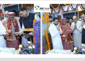 J&K Bank inaugurates fresh currency facility at Shri Mata Vaishno Devi shrine